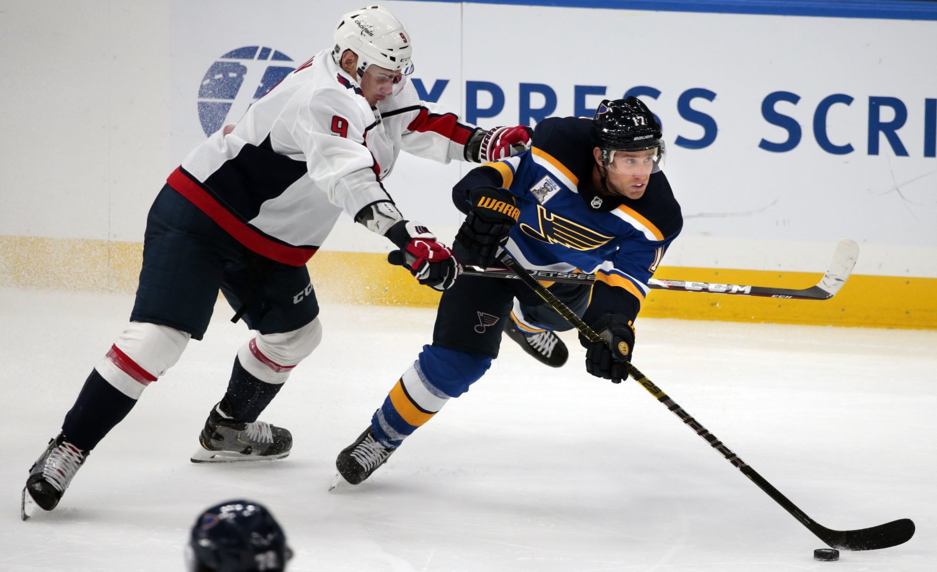 Blues open season against Capitals
